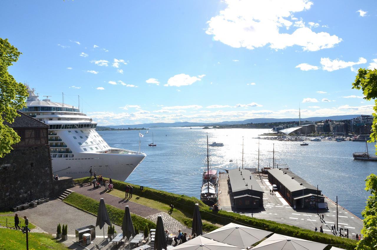 Forenom Serviced Vika Appartement *